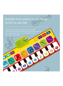 Generic Waterproof Floor Piano Mat with Musical Keyboard  - Image 3