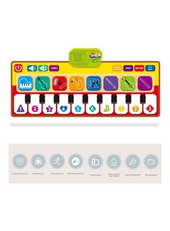 Generic Waterproof Floor Piano Mat with Musical Keyboard  - Image 4