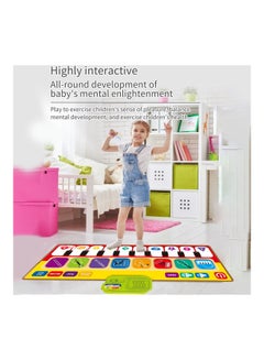 Generic Waterproof Floor Piano Mat with Musical Keyboard  - Image 5