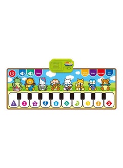 Generic Waterproof Floor Piano Mat with Musical Keyboard  - Image 1