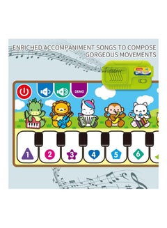 Generic Waterproof Floor Piano Mat with Musical Keyboard  - Image 2
