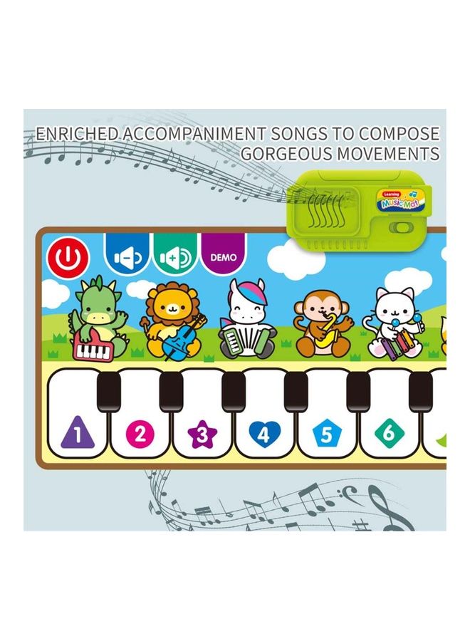 Waterproof Floor Piano Mat with Musical Keyboard  - Image 2