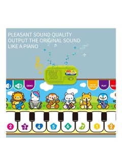 Generic Waterproof Floor Piano Mat with Musical Keyboard  - Image 4