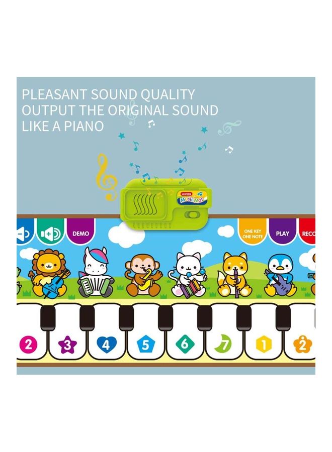 Waterproof Floor Piano Mat with Musical Keyboard  - Image 4