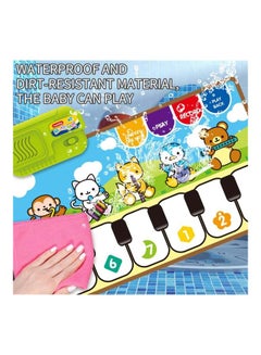 Generic Waterproof Floor Piano Mat with Musical Keyboard  - Image 5
