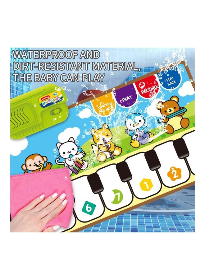 Waterproof Floor Piano Mat with Musical Keyboard  - Image 5
