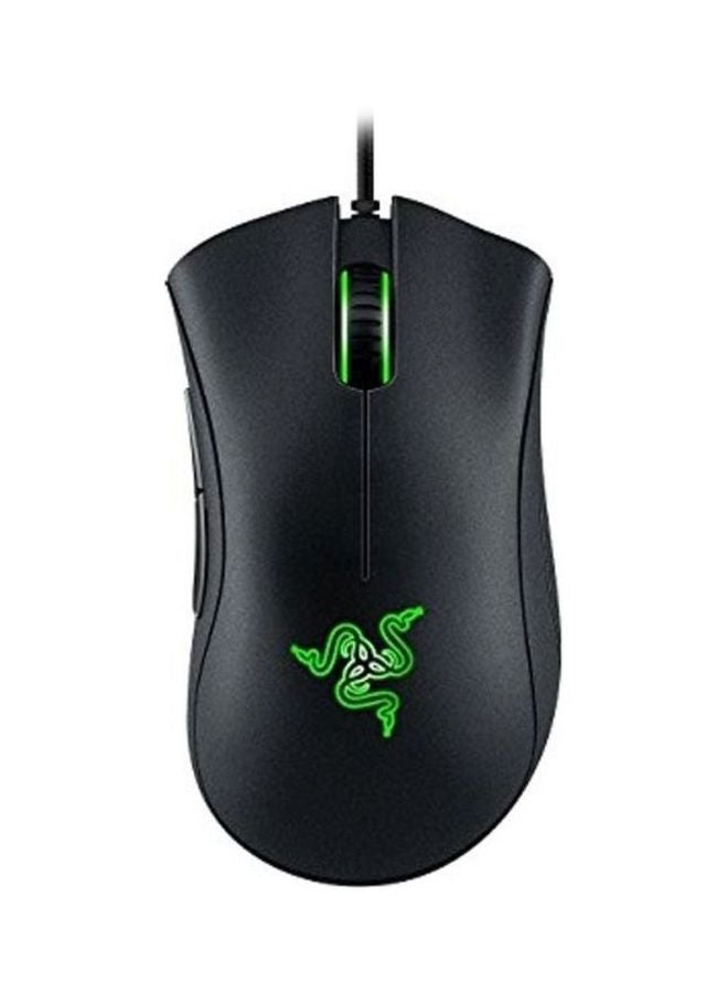 RAZER Razer Gaming Mouse DeathAdder Essential Ergonomic Professional-Grade Mouse 6400 DPI Optical Sensor For Computer Laptop PC Mice (Black)  - Image 1