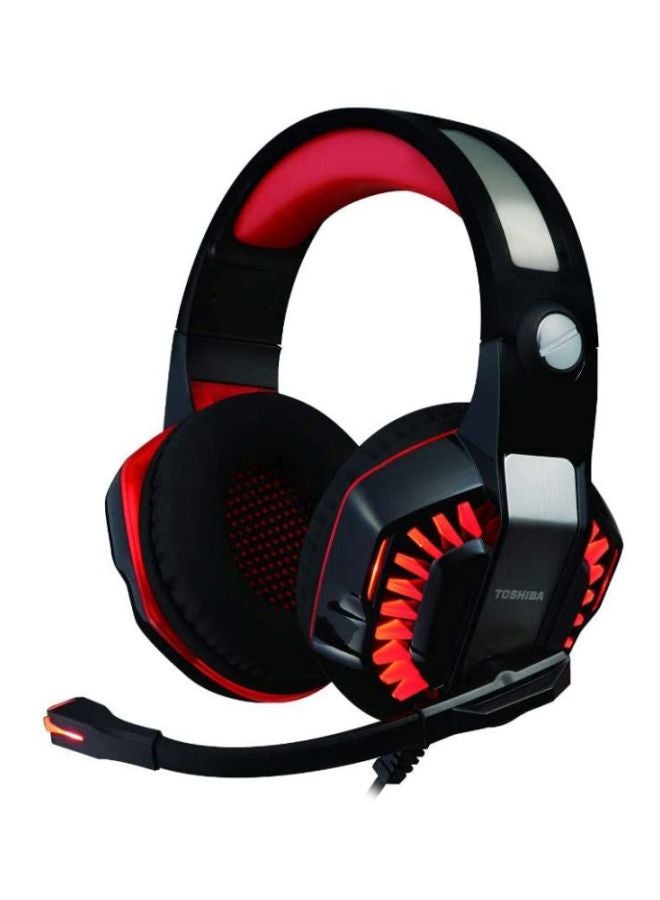 Toshiba Over-Ear Gaming Headset - Image 1