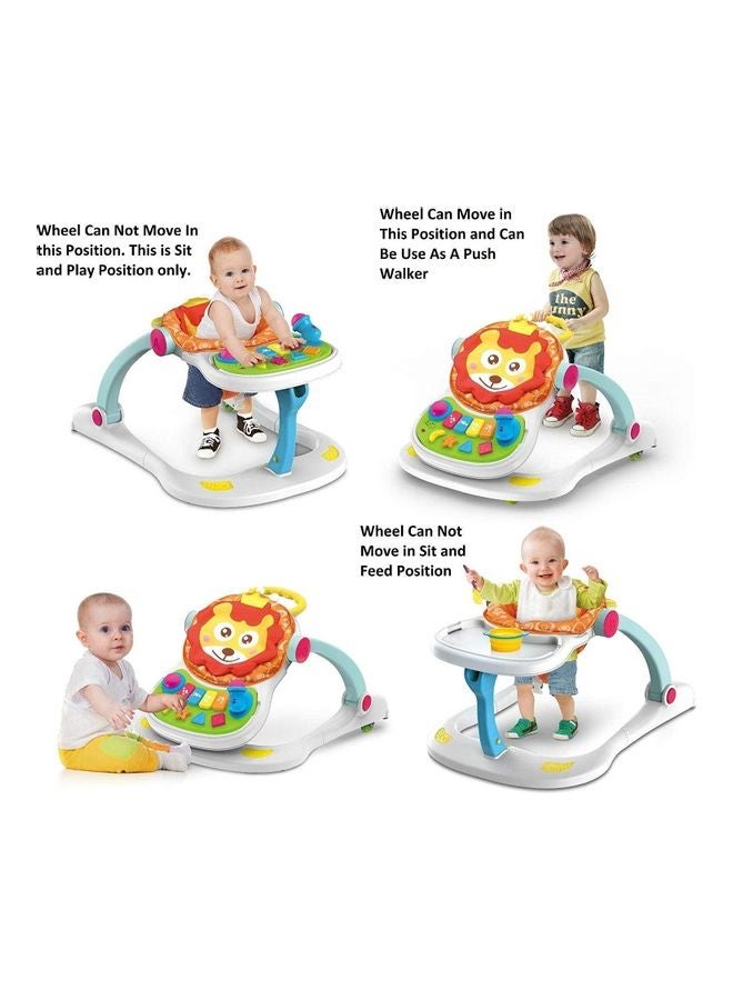 كول بيبي مشاية  4 في 1 مسليَّة بتصميم أسد - Image 3