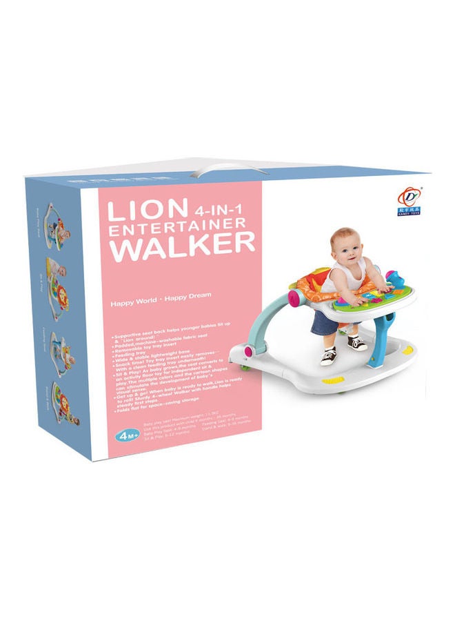 كول بيبي مشاية  4 في 1 مسليَّة بتصميم أسد - Image 4