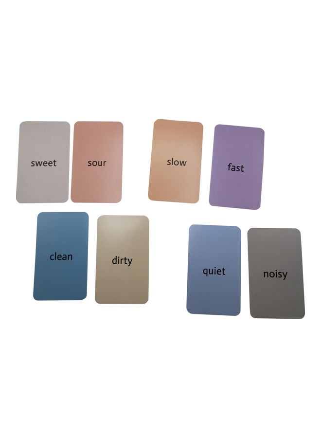 ليتل كتابي 40-Piece Jumboo Flash Card Set 14x9سم - Image 2