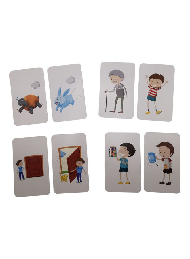 ليتل كتابي 40-Piece Jumboo Flash Card Set 14x9سم - Image 3