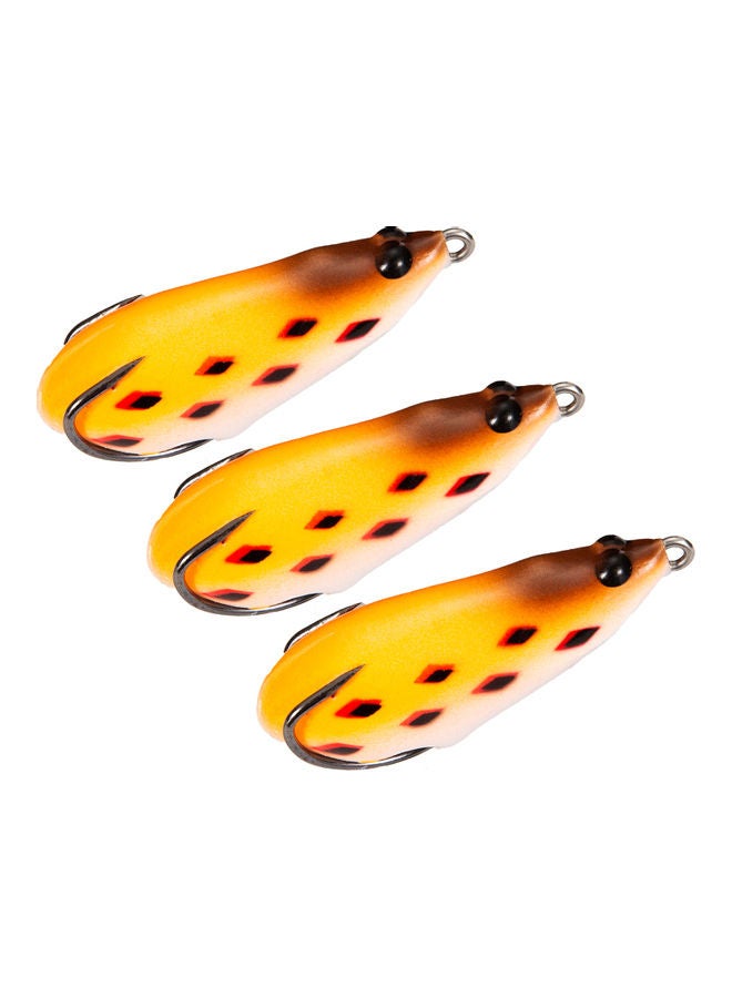 Generic 3-Piece Fishing Lures 6cm 