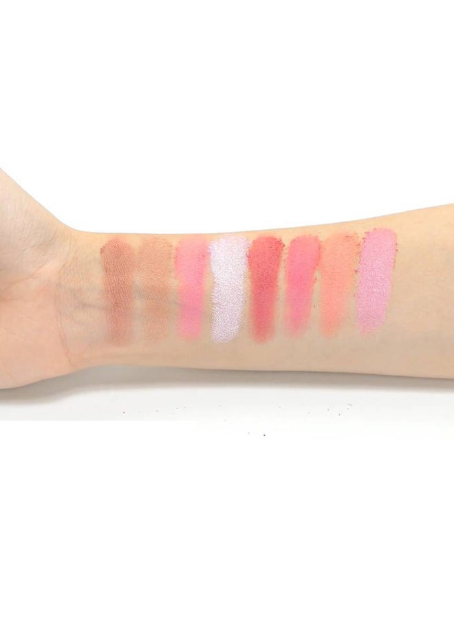 MAKE UP FOR EVER Makeup Revolution London Ultra Blush Palette, Sugar and Spice, 13g multicolour - Image 5