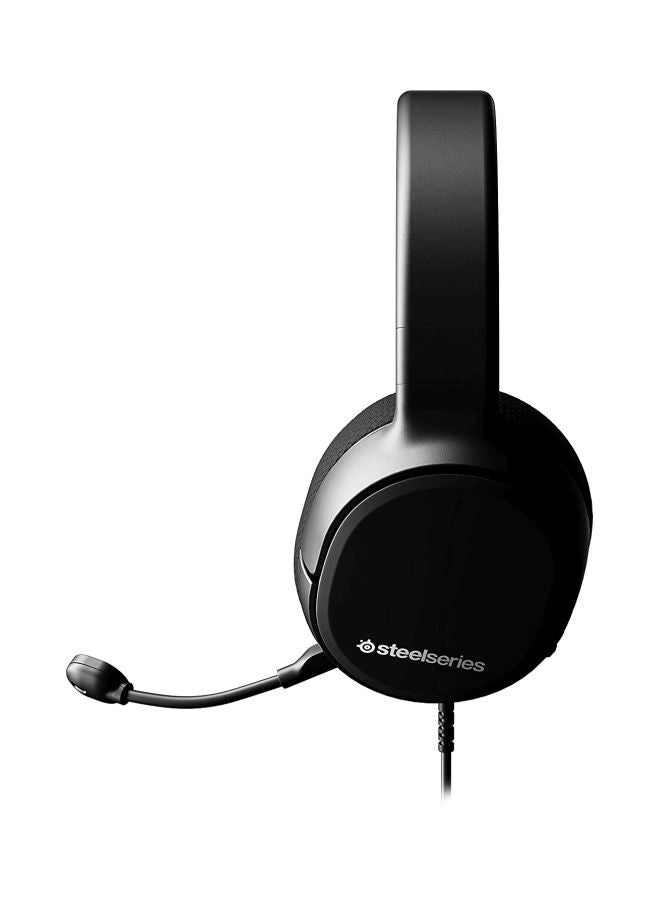 steelseries Arctis 1 Wired Black Gaming Headset With Detachable Clearcast Microphone and Lightweight Steel-Reinforced Headband for Xbox, PC, PS5, PS4, Nintendo Switch, Mobile  - Image 3