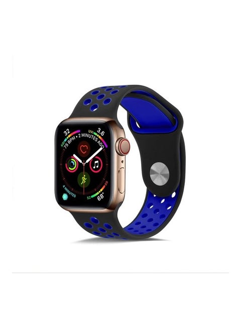 Replacement Band For  Apple Watch Band 38/40 mm Black/Blue