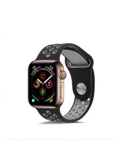 Replacement Band For  Apple Watch Band  38/40 mm Black/Grey