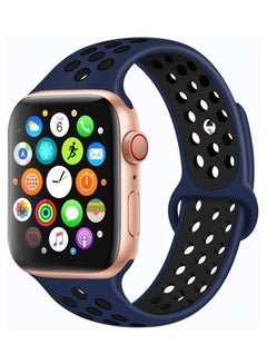 Replacement Band For  Apple Watch Band  38/40 mm Blue/Black