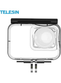 Waterproof Camera Housing For Insta360 ONE R Clear