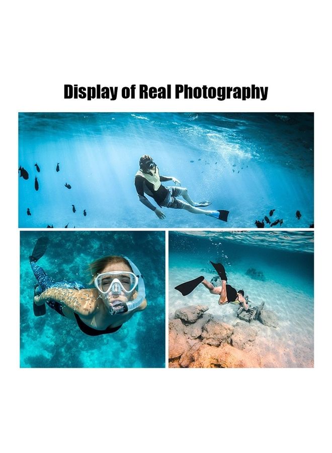 TELESIN - Waterproof Camera Housing For Insta360 ONE R Clear - Image 1