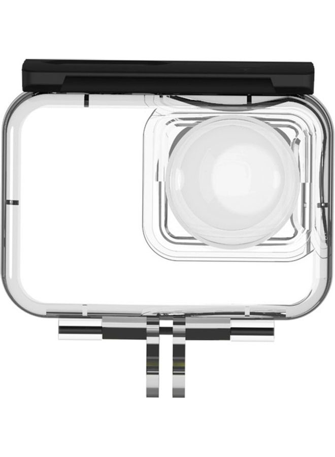 TELESIN - Waterproof Camera Housing For Insta360 ONE R Clear - Image 1