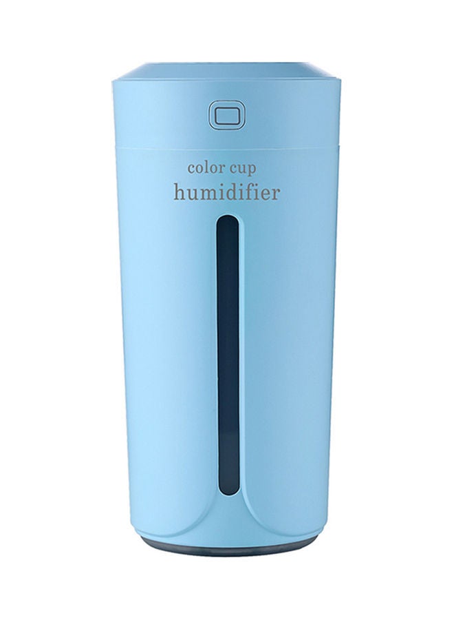 Colour Cup Portable Quiet Humidifier with Night Light H19943BL-su Blue  - Image 1