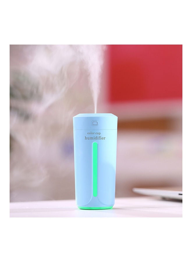 Colour Cup Portable Quiet Humidifier with Night Light H19943BL-su Blue  - Image 2