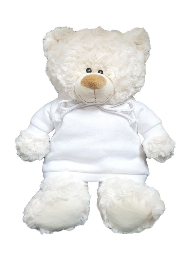 Caravaan Bear with Trendy Hoodie Plush Toy  - Image 1