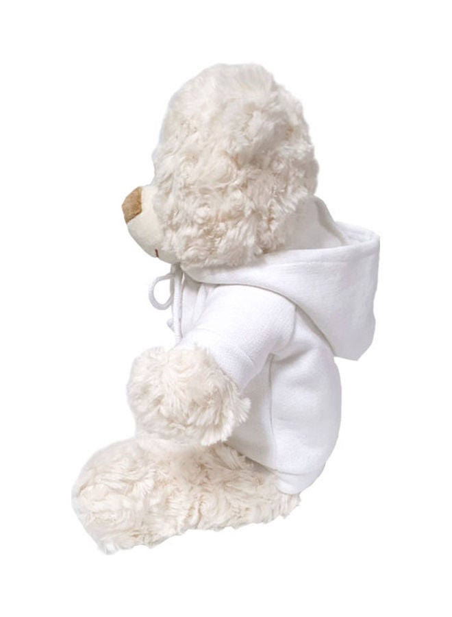Caravaan Bear with Trendy Hoodie Plush Toy  - Image 2