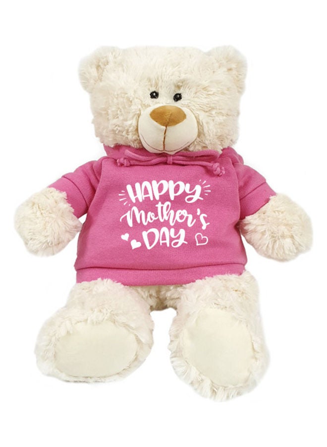Bear with Trendy Happy Mother's Day hoodie