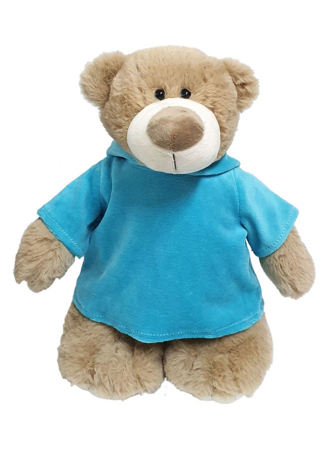 Caravaan - Mascot Bear with Trendy Hoodie Plush Toy - Image 1