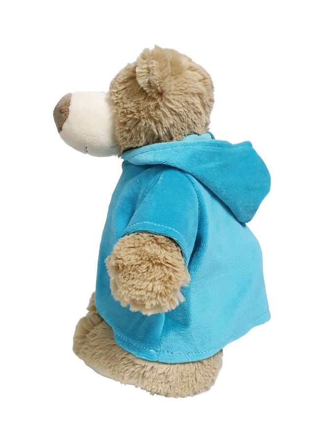 Caravaan - Mascot Bear with Trendy Hoodie Plush Toy - Image 1