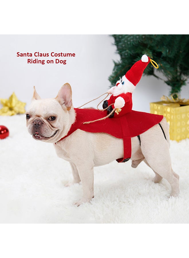 Pets Coat Red/White 30x10x30cm - Image 5