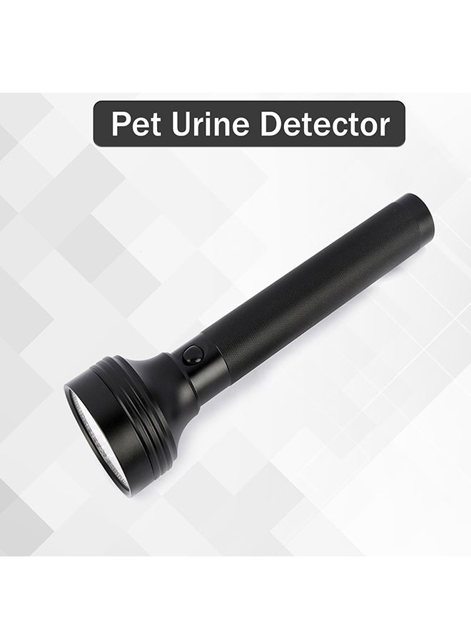 Generic Uv Flashlight Pet Urine Detector Black 30x8x8cm - Image 2