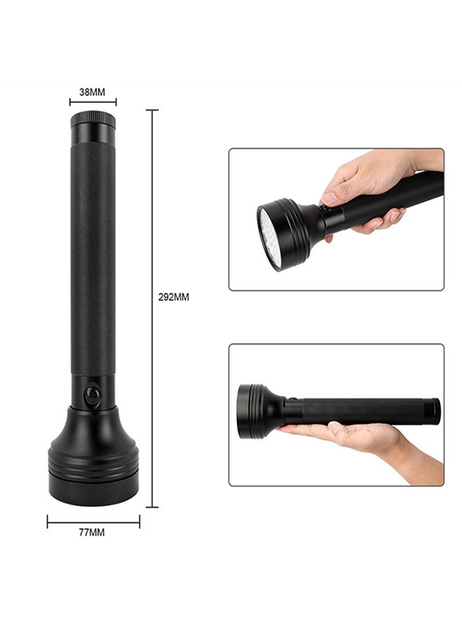 Generic Uv Flashlight Pet Urine Detector Black 30x8x8cm - Image 3