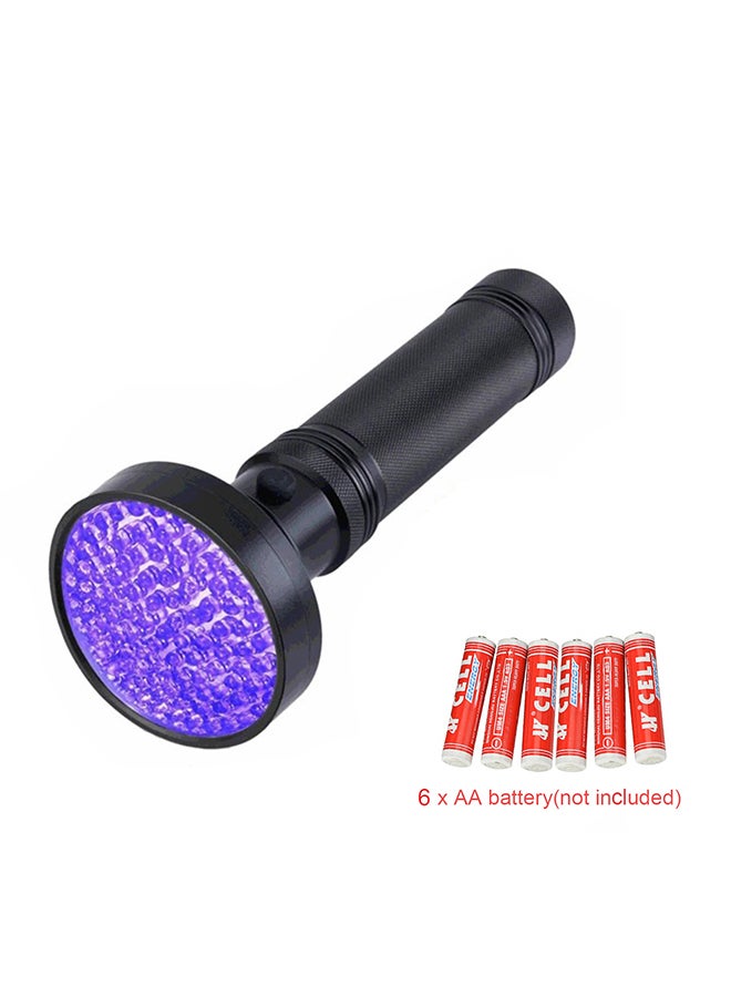 Generic Uv Flashlight Pet Urine Detector With Googles Multicolour 21x9x9cm - Image 3