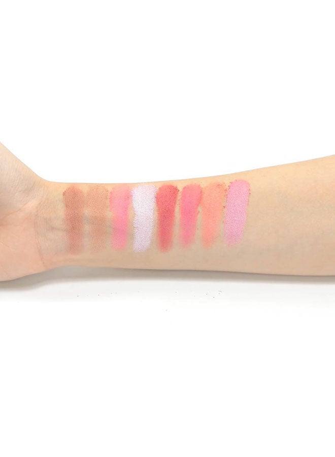 MAKE UP FOR EVER Makeup Revolution London Ultra Blush Palette, Sugar and Spice, 13g multicolour - Image 5