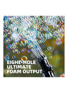 XiuWoo 8-Hole Huge Amount Automatic Bubble Maker Gun  - Image 2