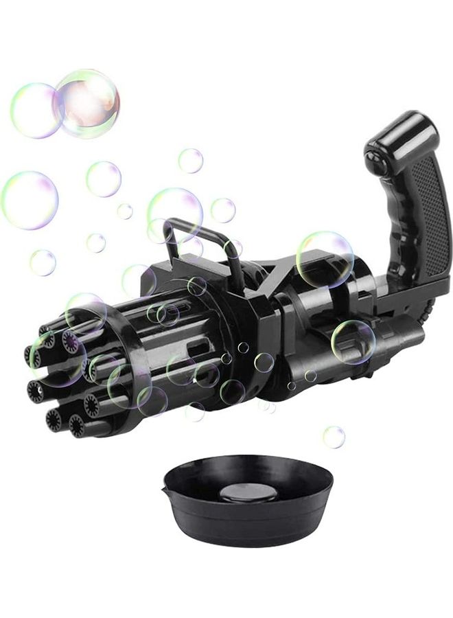 XiuWoo 8-Hole Huge Amount Automatic Bubble Maker Gun - Image 1