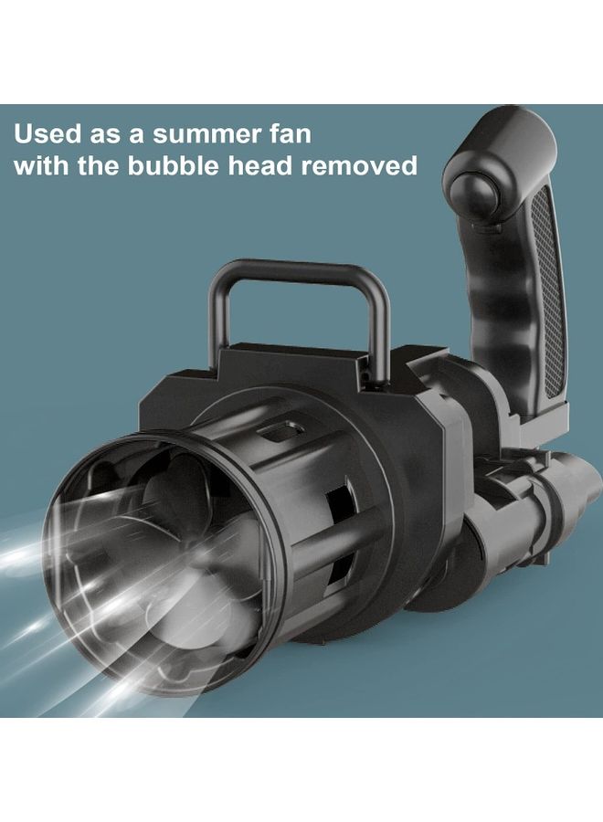 XiuWoo 8-Hole Huge Amount Bubble Maker Gun - Image 4