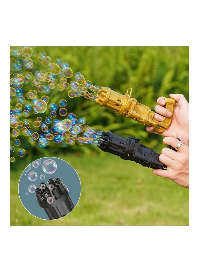 XiuWoo 8-Hole Huge Amount Bubble Maker Gun - Image 5