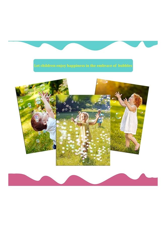 XiuWoo 8-Hole Huge Amount Bubble Maker Gun - Image 2