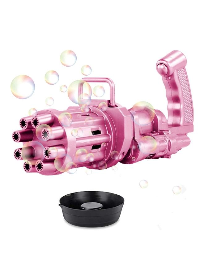 XiuWoo 8-Hole Huge Amount Bubble Maker Gun