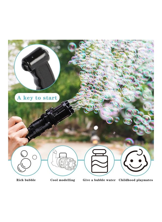 XiuWoo 8-Hole Huge Amount Automatic Bubble Maker Gun  - Image 4