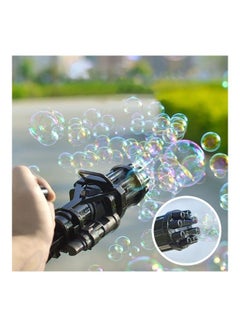 XiuWoo 8-Hole Huge Amount Automatic Bubble Maker Gun  - Image 5