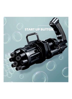 XiuWoo 8-Hole Huge Amount Automatic Bubble Maker Gun  - Image 1