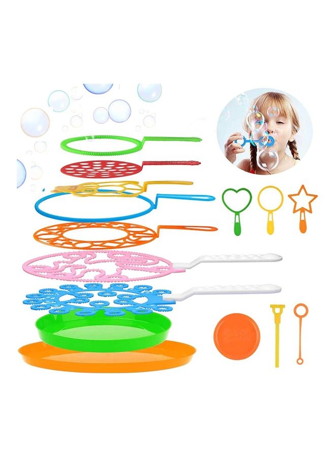 XiuWoo Kids Bubble Wand Set - Image 1
