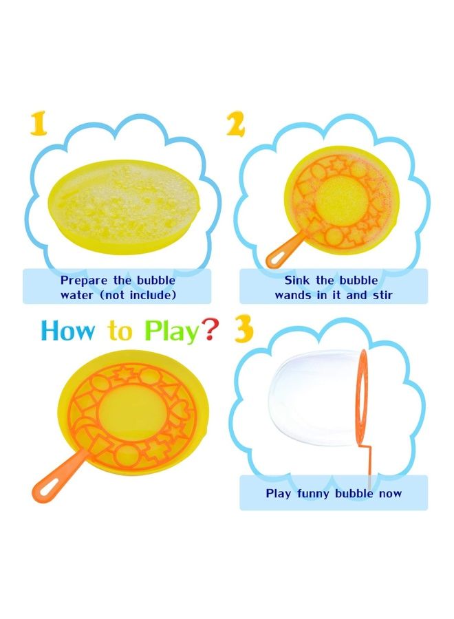 XiuWoo Kids Bubble Wand Set - Image 3