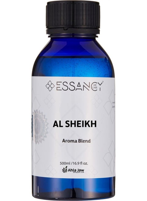Al Sheikh Aroma Blend Fragrance Oil Blue 500ml