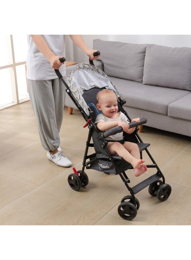 TEKNUM - Stroller And Diaper Bag - Yellow Wave - Image 1
